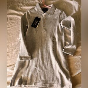 Girls polo dress 4t
